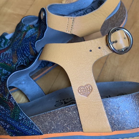 Take Me leather sandals Spain - Picture 6 of 9